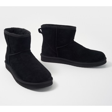 Koolaburra by UGG Men's Suede Mini Boots - Burra