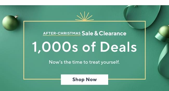 Xmas Day After Sale