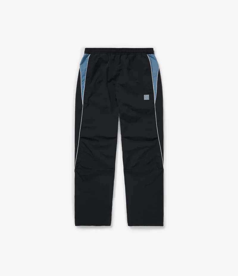 ASTRO TRACK PANTS - BLACK/STORM BLUE