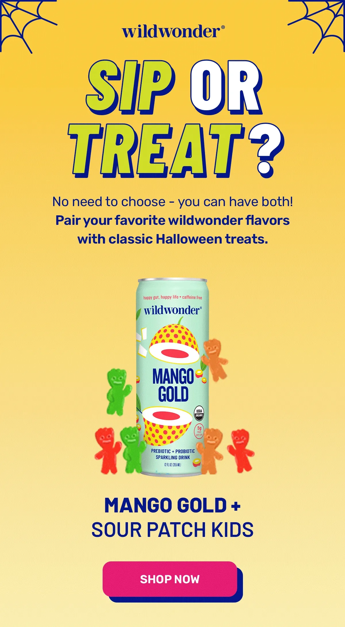 Sip or treat!