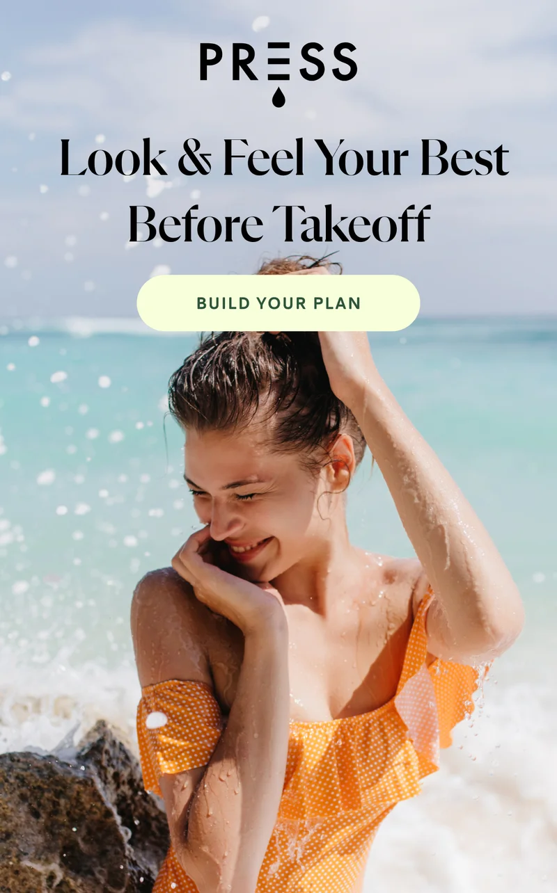 Look & Feel Your Best Before Takeoff