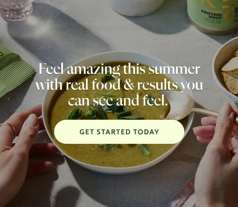 Feel amazing this summer with real food & results you can see and feel.