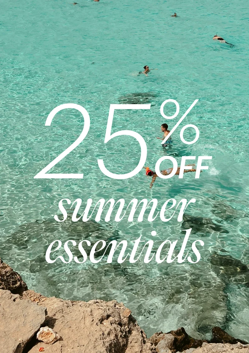 Summer Skin Sale
