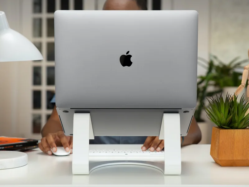 Curve Desktop Stand
