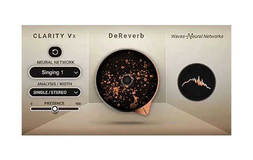 Clarity Vx  DeReverb