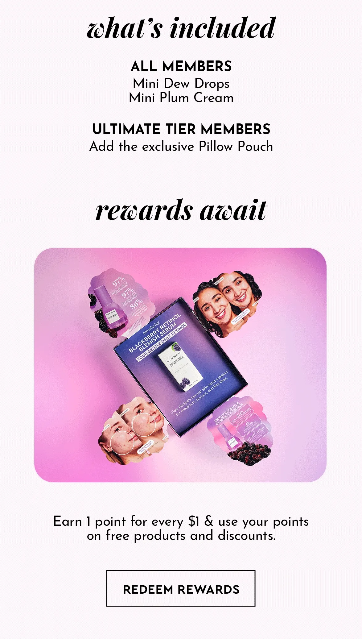 Club Glow Rewards