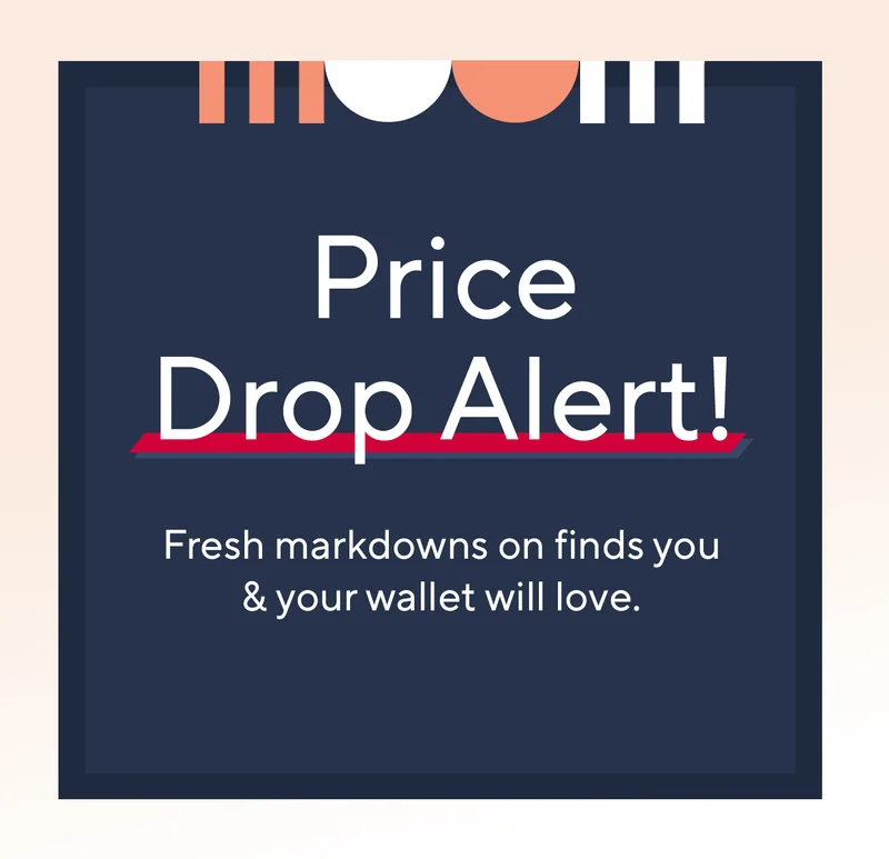 price drop alert