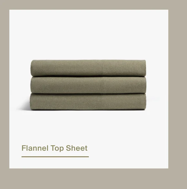 Save on Flannel Top Sheet