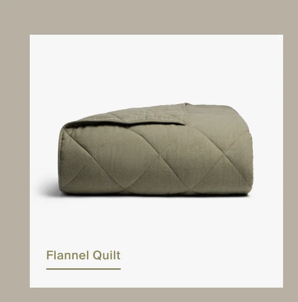 Save on Flannel Quilt
