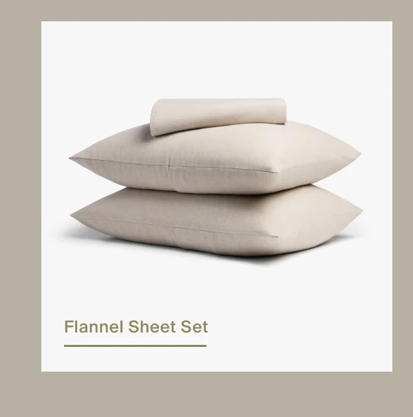Save on Flannel Sheet Set