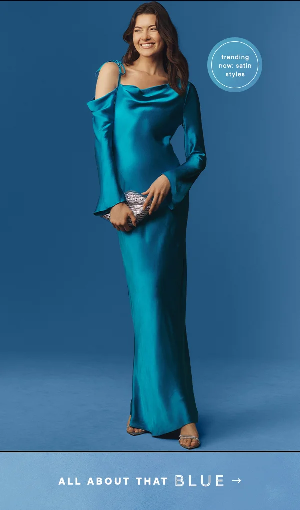 all about that blue