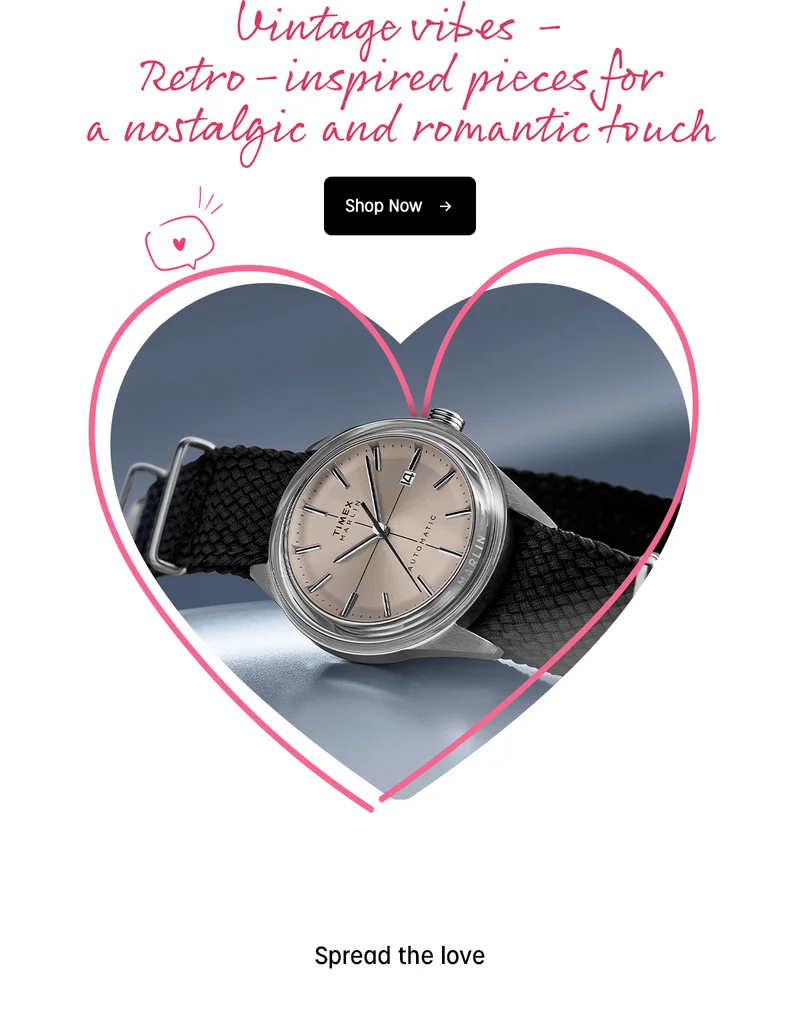 Vintage vibes - Retro-inspired pieces for a nostalgic and romantic touch | Shop Now