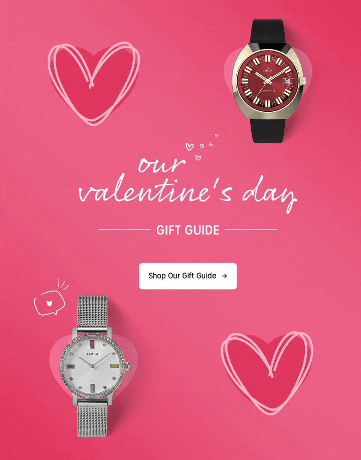 our valentine's day GIFT GUIDE | Shop Our Gift Guide