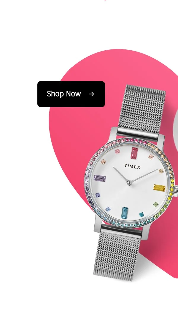 Transcend 31mm Stainless Steel Mesh Band Watch | Shop Now