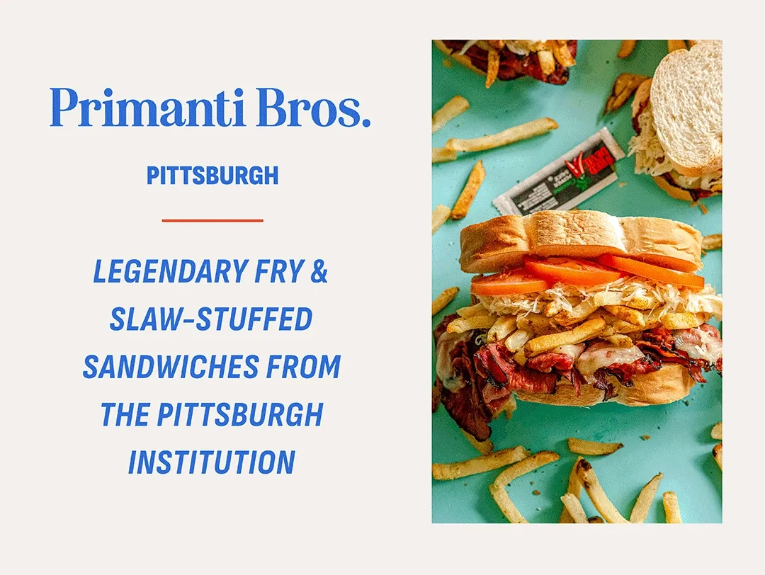 Primanti Bros. Primanti Bros.