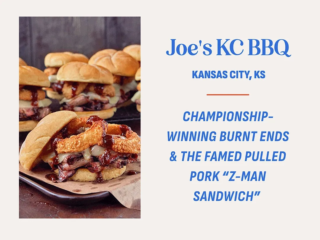 Joe's KC BBQ Joe's KC BBQ