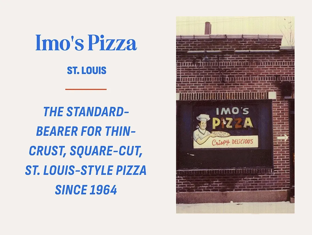 Imo's Pizza Imo's Pizza