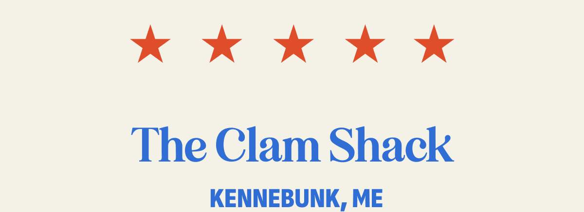 The Clam Shack The Clam Shack
