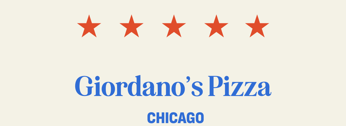 Giordano's Pizza Giordano's Pizza