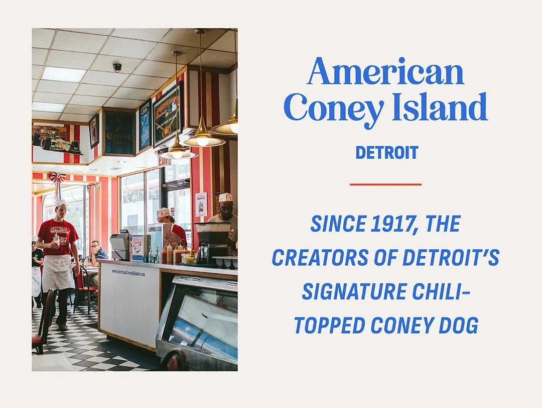 American Coney Island American Coney Island