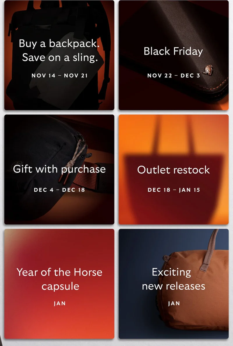 Save the dates.
