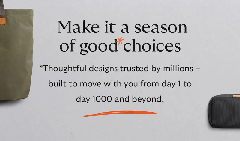 Make it a season of good choices.
