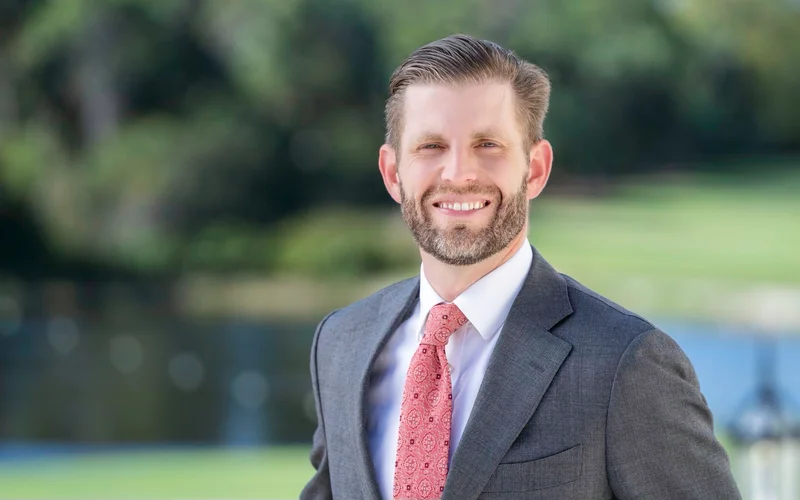 Eric Trump Official Headshot
