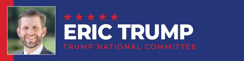 From Eric Trump