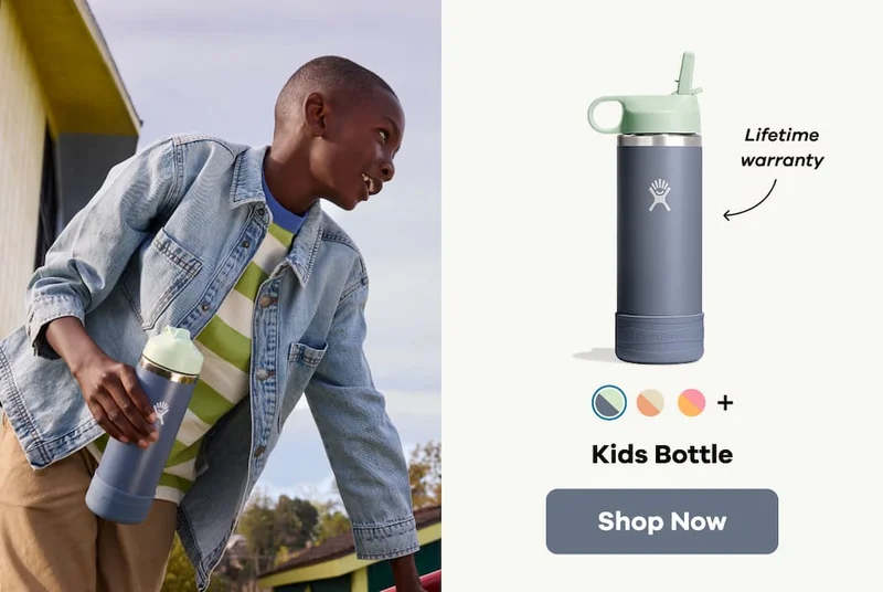 Lifetime warranty. Kids Bottle | Shop Now