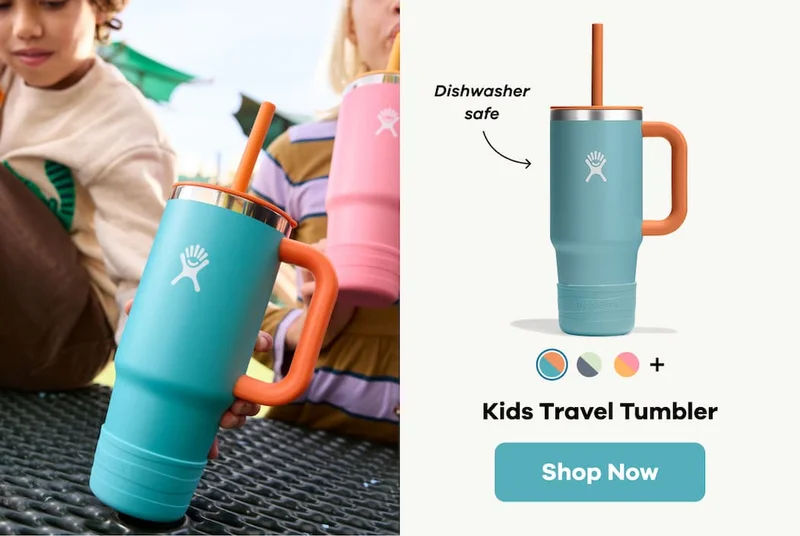 Dishwasher safe. Kids Travel Tumbler | Shop Now