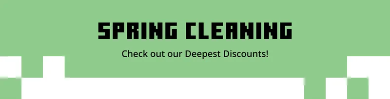 Deepest Discounts!