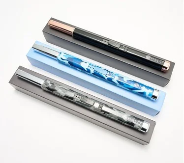 HALO Set of 3 Rechargeable Lighter Wands with Gift Boxes