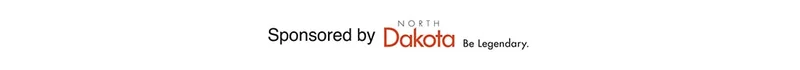 Sponsored by North Dakota. Be legendary.