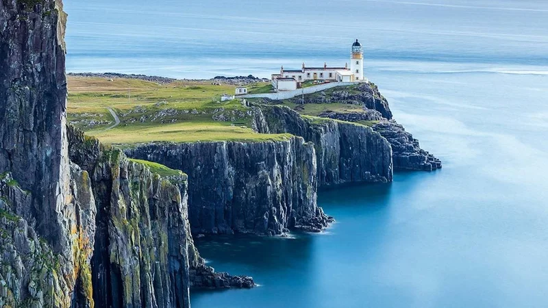Image description: Lighthouse at Neist Point, Isle of Skye, Scotland
