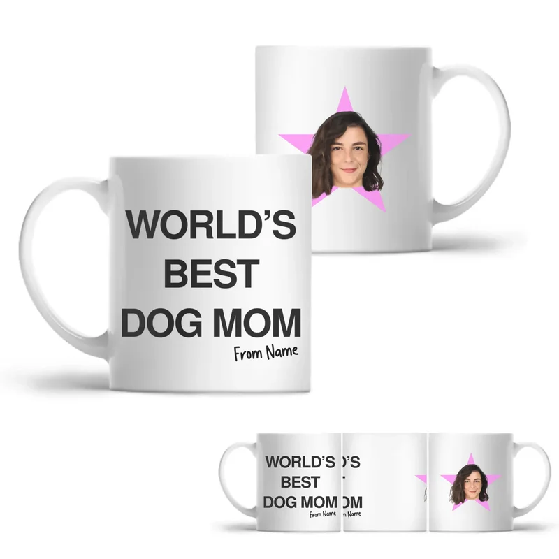 Image of World’s Best Dog Mom Mug