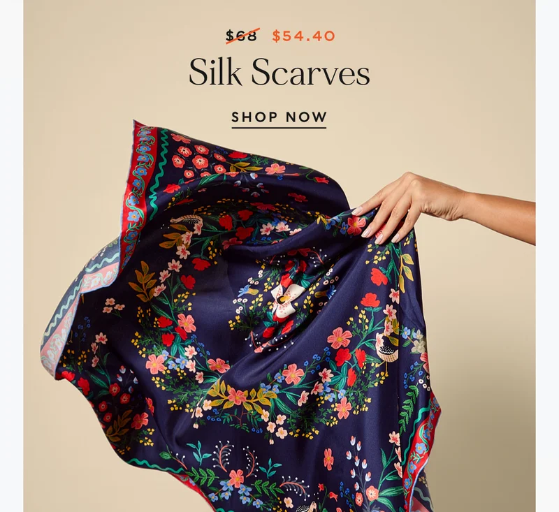 Shop Silk Scarves