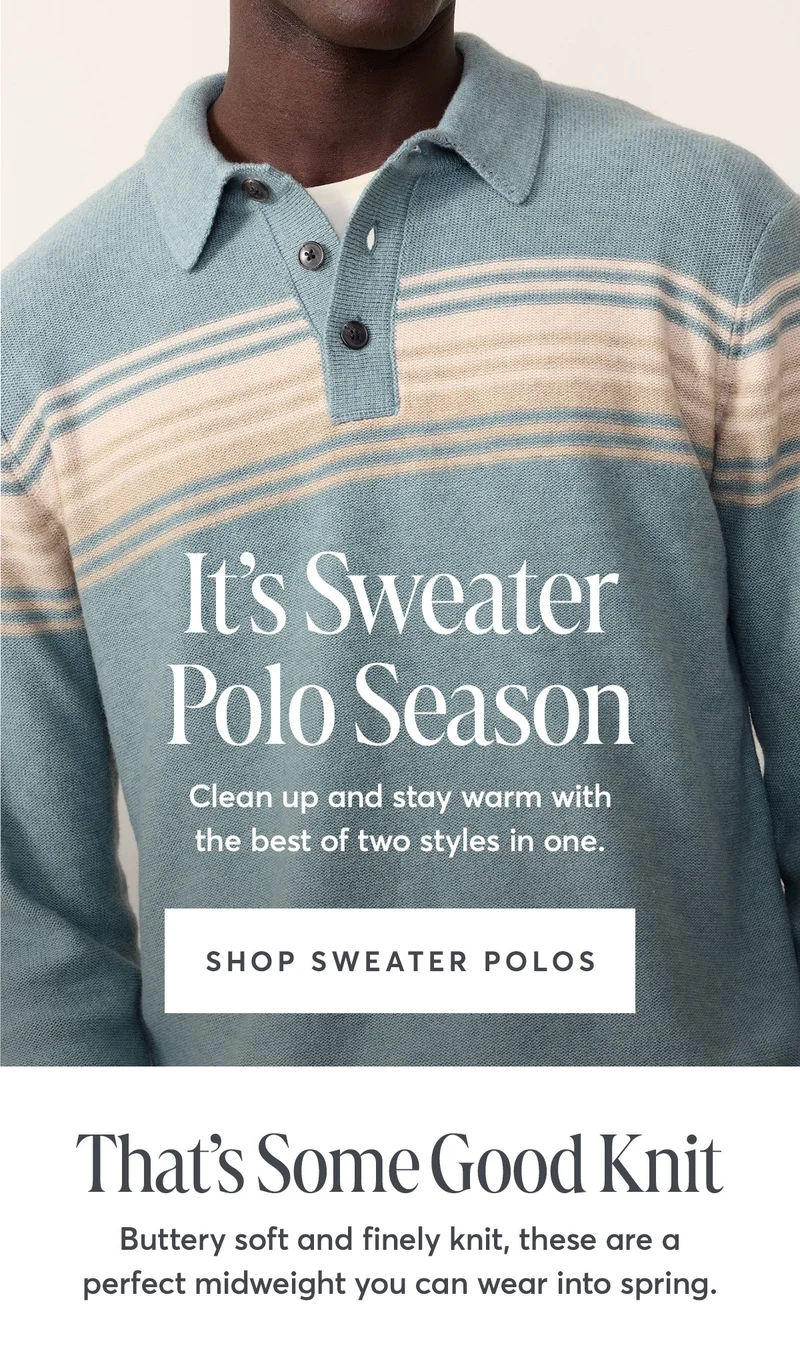 Cleaned-up and won’t leave you cold