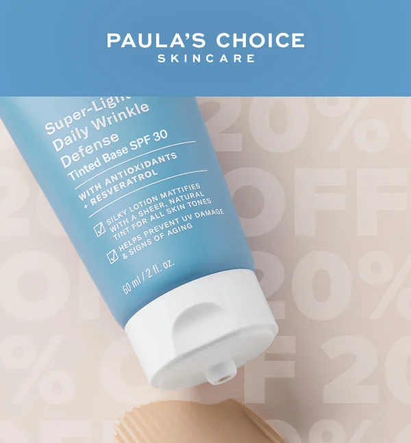 20% OFF SUPER LIGHT SPF 30 >