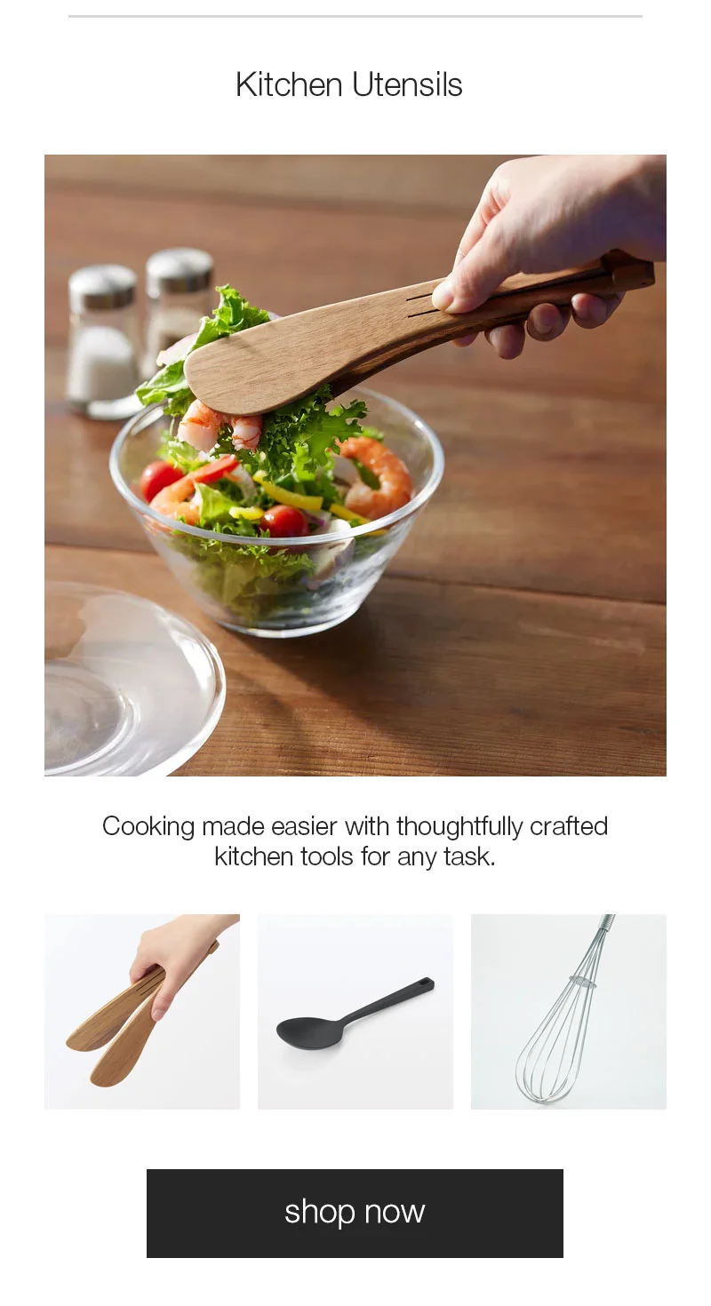 Shop 20% Off Kitchen Utensils!