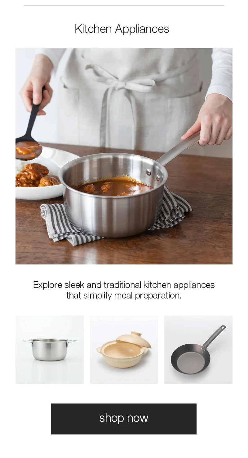Shop 20% Off Kitchen Appliances!