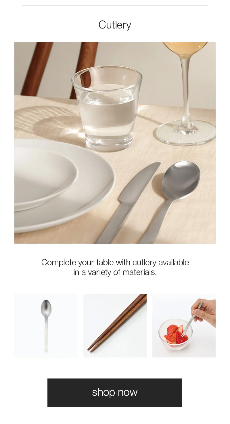 Shop 20% Off Cutlery!