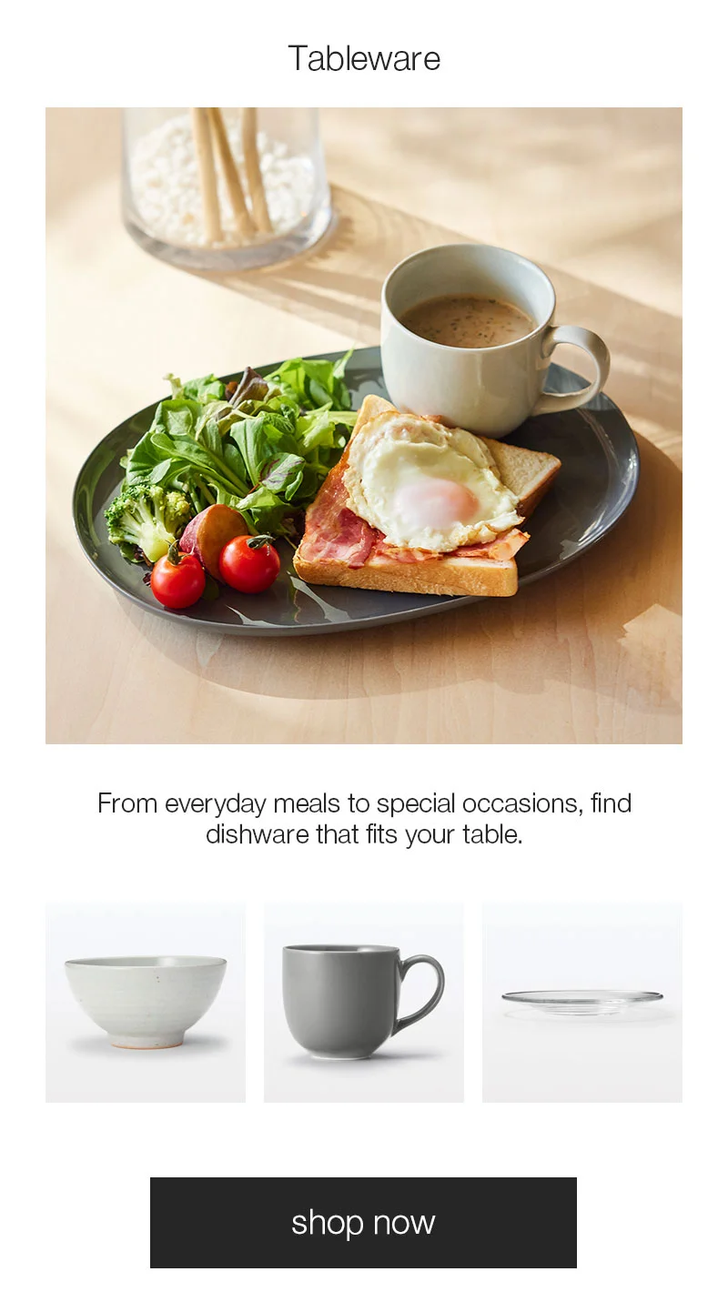 Shop 20% Off Tableware!