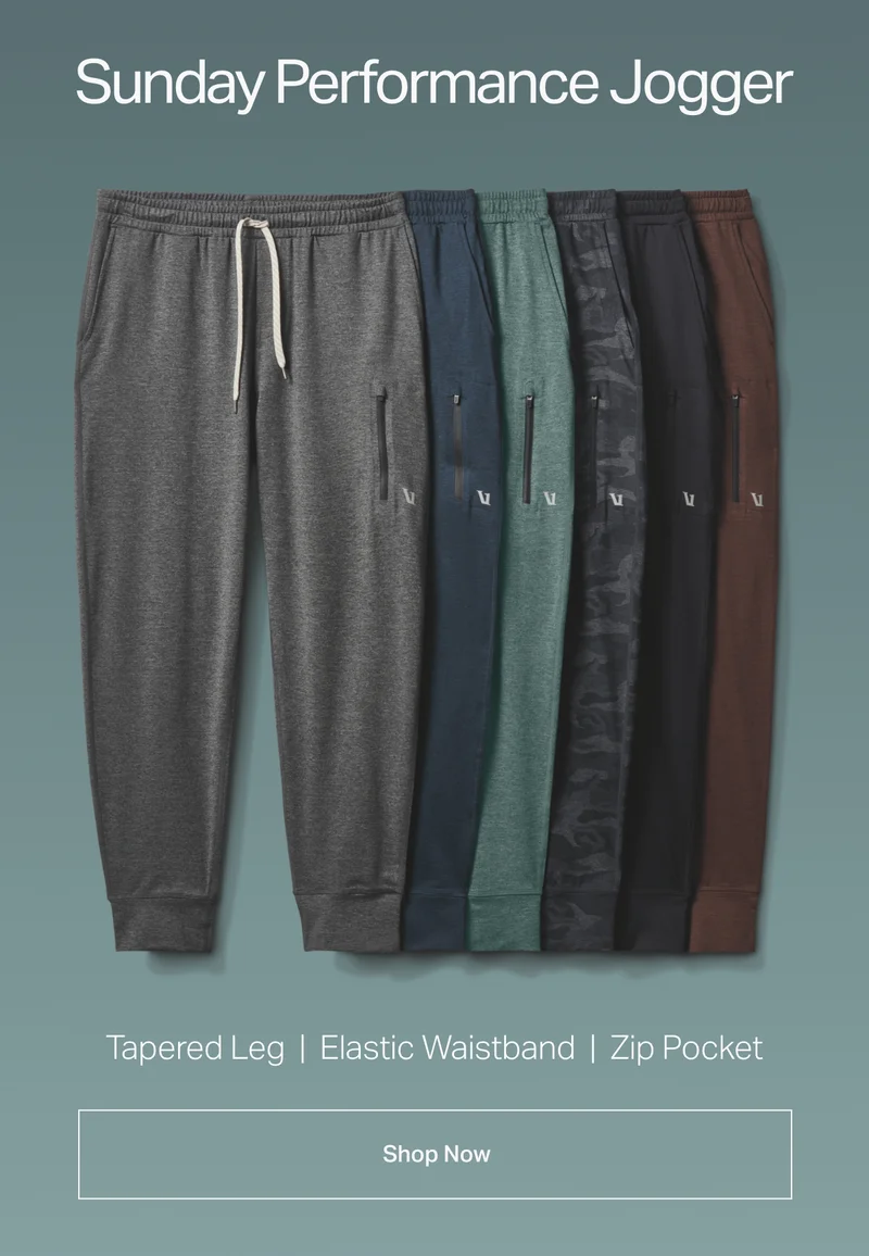 Sunday Performance Jogger