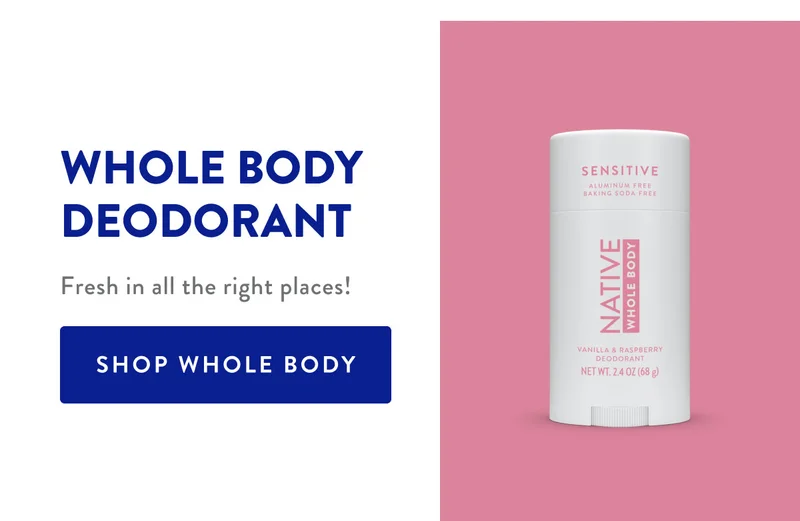 WHOLE BODY DEODORANT | Fresh in all the right places! | SHOP
