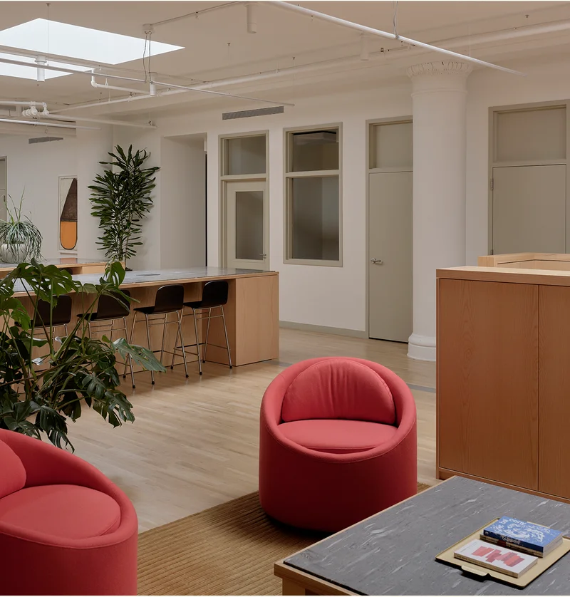 The Gere Easy Chair at DBI Projects