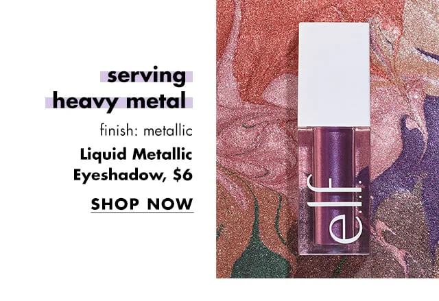 Liquid Metallic Eyeshadow