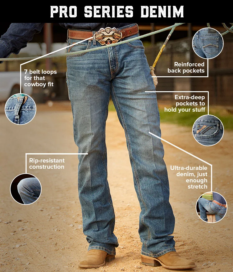 PRO SERIES DENIM | SHOP NOW