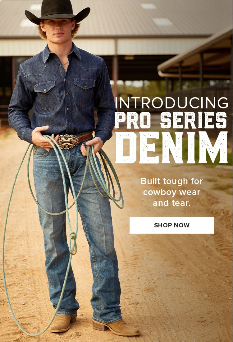 INTRODUCING PRO SERIES DENIM | SHOP NOW