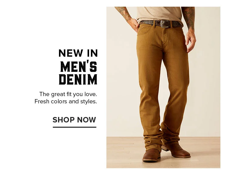 MEN'S DENIM | SHOP NOW