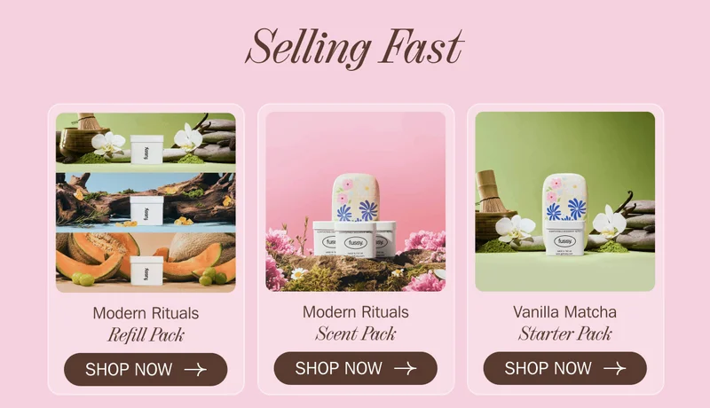 Selling Fast - SHOP NOW